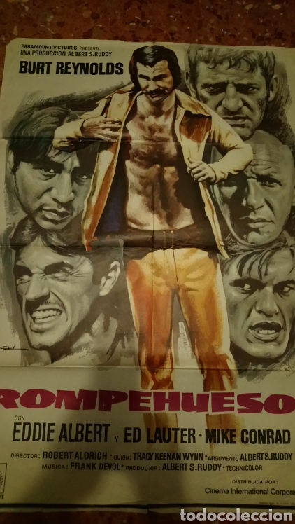 Cine: Rompehuesos burt reynolds - Foto 1