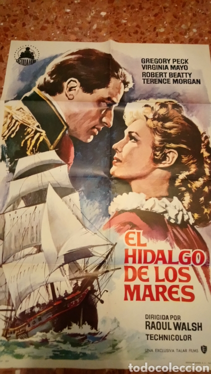 Cine: El idalgo de los mares gregory peck - Foto 1