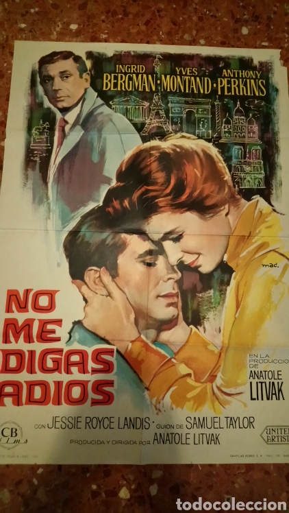 Cine: No me digas adios ingrid bergman