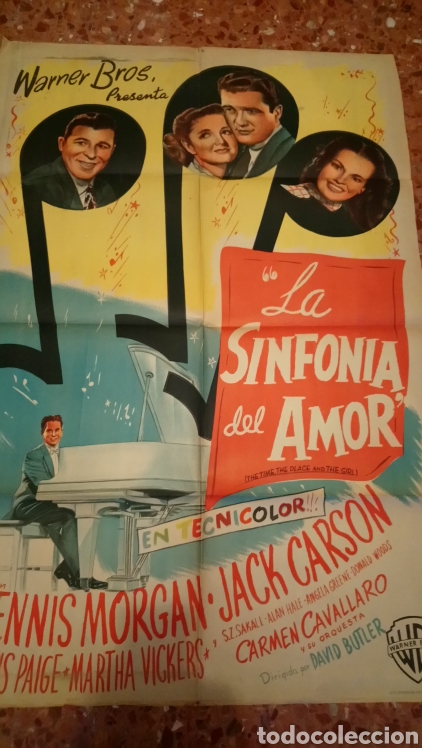 Cine: La sinfonia del amor dennis morgan