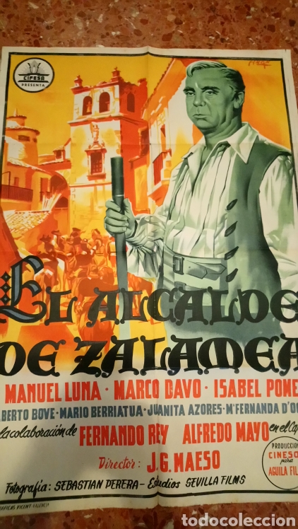 Cine: El alcalde de zalamea manuel luna