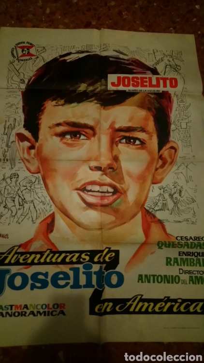 Cine: Aventuras de joselito en Am&eacute;rica