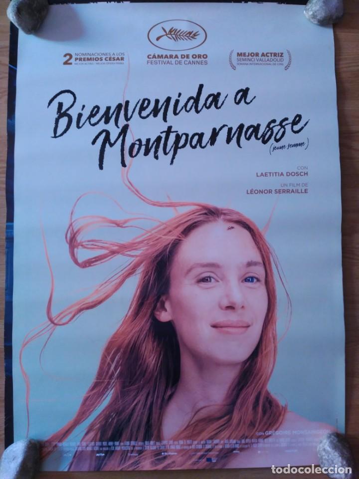 Cine: Bienvenida a Montparnasse - aprox 70x100 Cartel ORIGINAL Cine (L63)