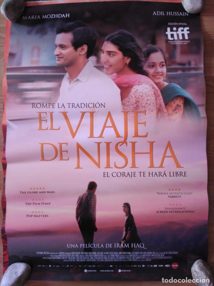 Cine: El viaje de Nisha  - aprox 70x100 Cartel ORIGINAL Cine (L63)