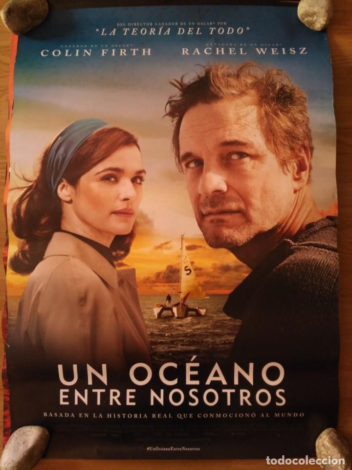 Cine: Un oc&eacute;ano entre nosotros - aprox 70x100 Cartel ORIGINAL Cine (L63)