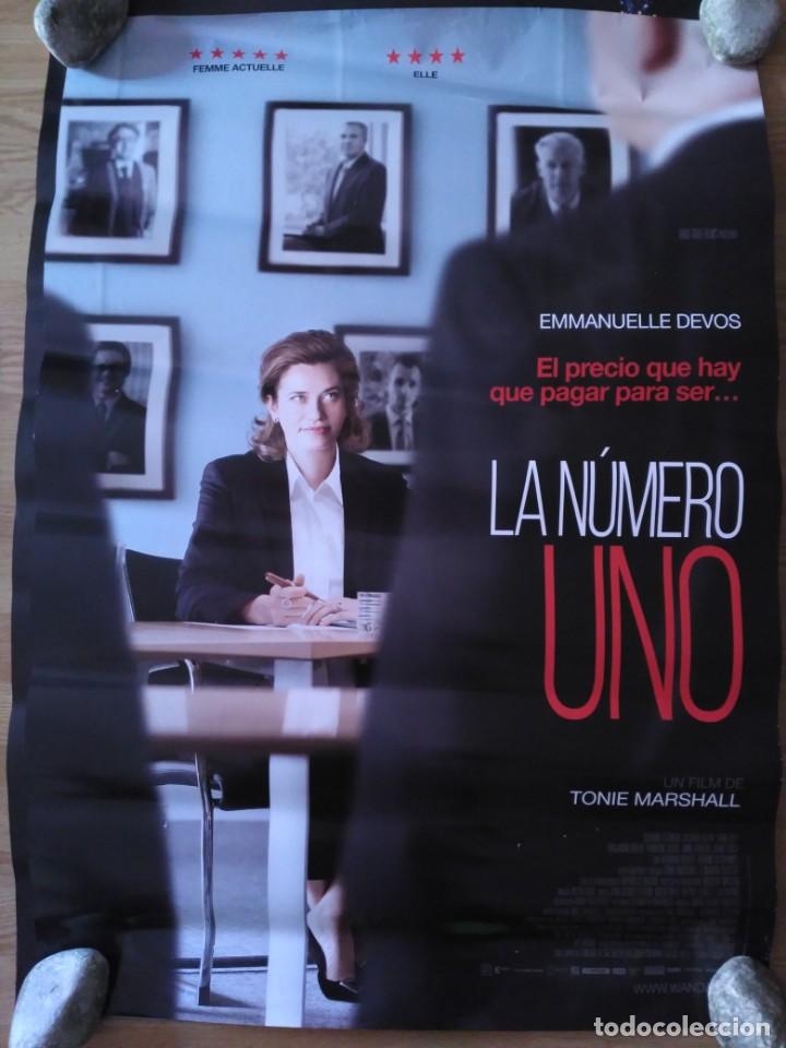 Cine: La n&uacute;mero uno - aprox 70x100 Cartel ORIGINAL Cine (L63)
