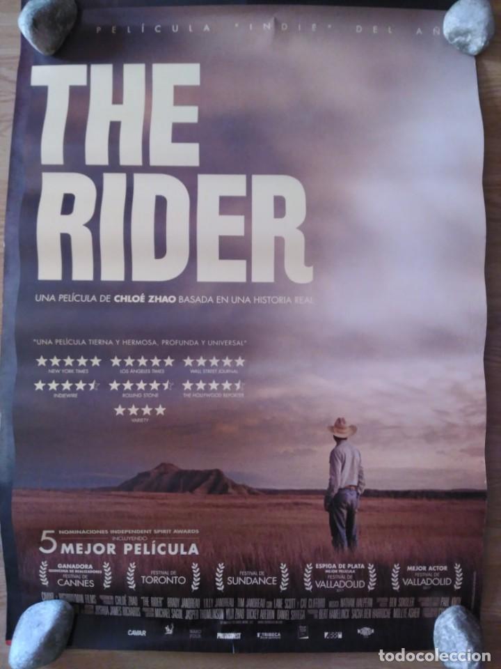 Cinema: The Rider - aprox 70x100 Cartel ORIGINAL Cine (L63)