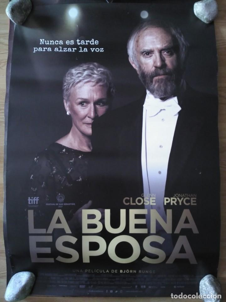 Cine: La buena esposa - aprox 70x100 Cartel ORIGINAL Cine (L63)