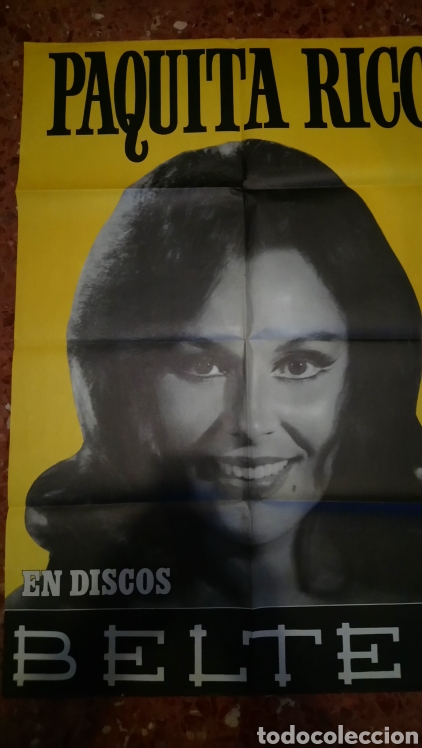 Cin&eacute;ma: Paquita rico 70 x100