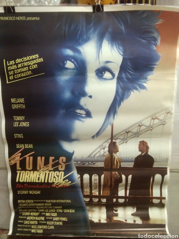 Cin&eacute;ma: CARTEL DE CINE ORIGINAL, LUNES TORMENTOSO