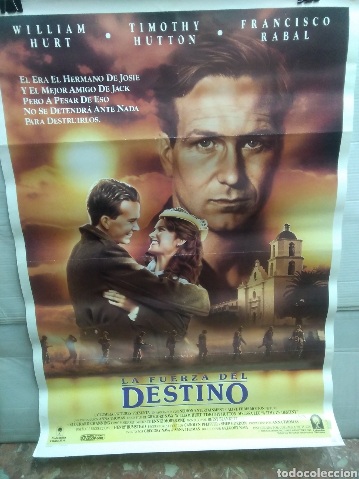 Cinema: CARTEL DE CINE ORIGINAL, LA FUERZA DEL DESTINO