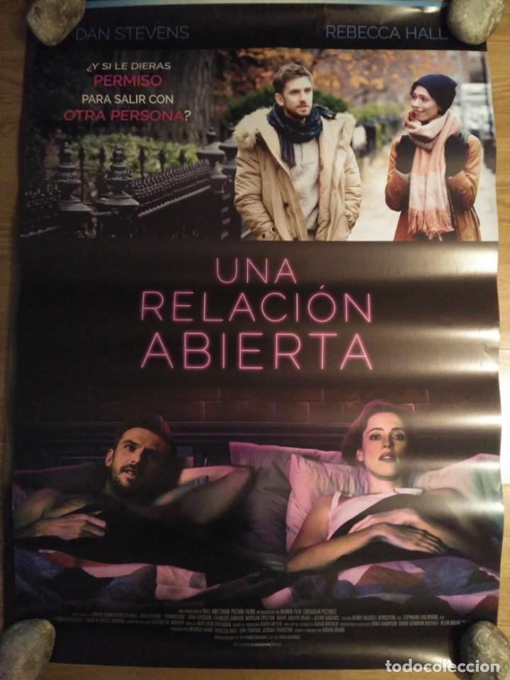 Cine: Una relaci&oacute;n abierta - aprox 70x100 Cartel ORIGINAL Cine (L63)