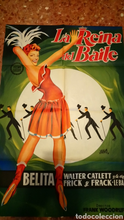 Cine: La reina del baile litografia