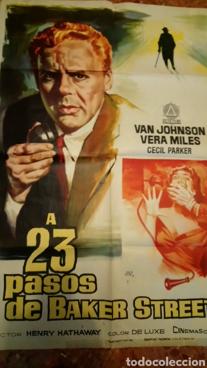 Cine: A 23 pasos de baker street - Foto 1