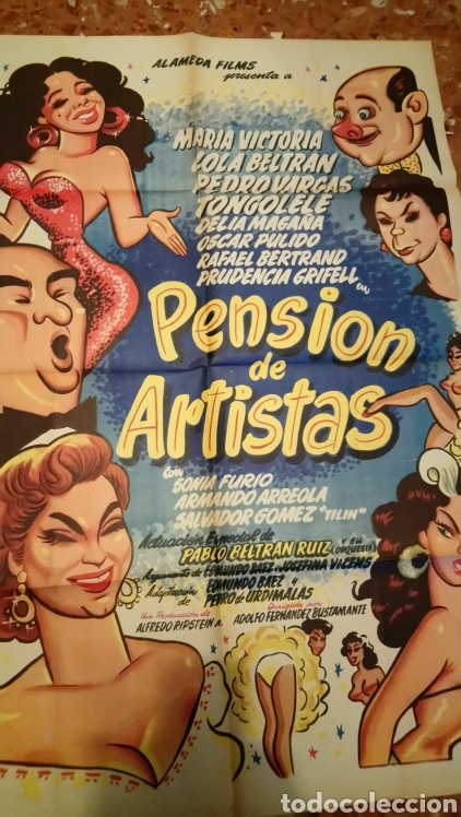 Cine: Pension de se&ntilde;oritas lola beltran