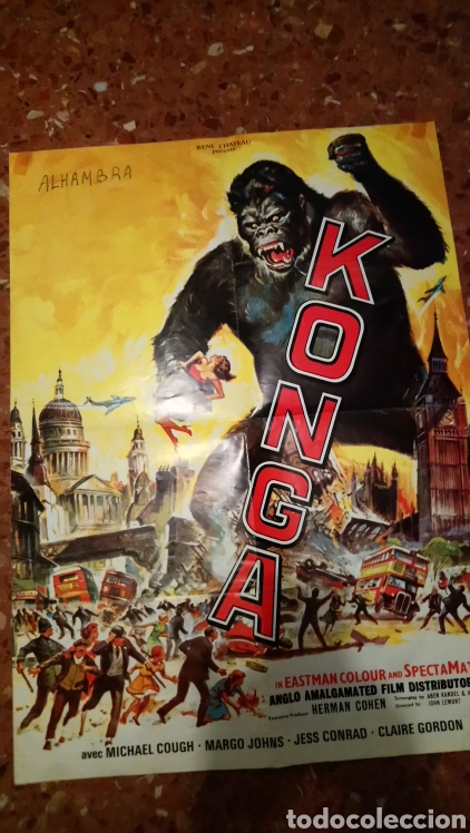 Cine: Konga - Foto 1