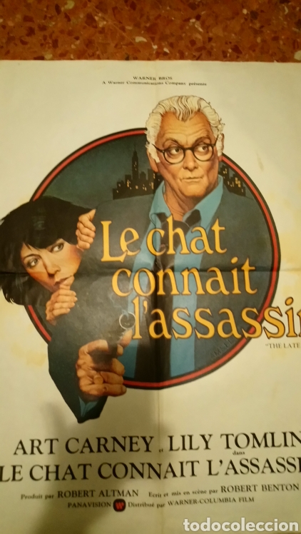 Cine: Le chat connait lassassin 50.x 80 - Foto 1