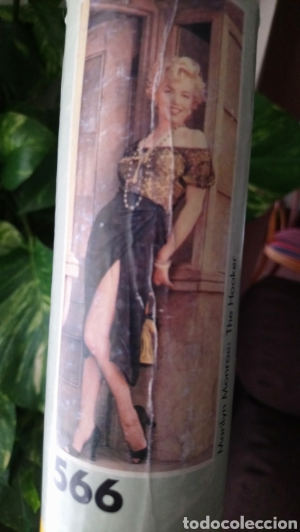 Cine: Poster Marilyn monroe mide 210.x.86. Nuevo a estrenar