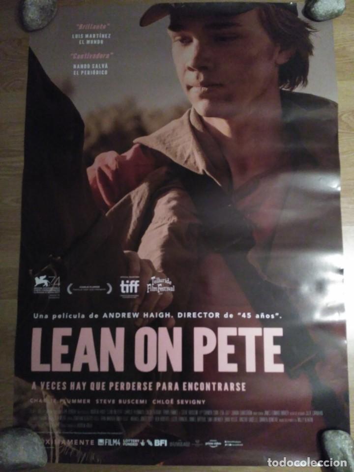 Cine: Lean on Pete - aprox 70x100 Cartel ORIGINAL Cine (L64)