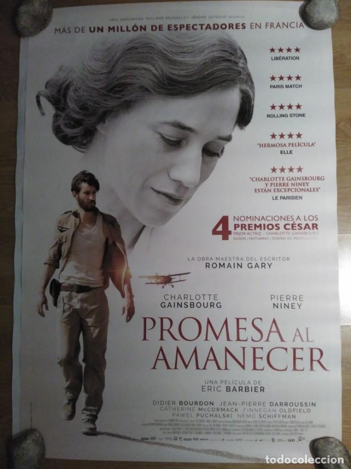 Cine: Promesa al amanecer - aprox 70x100 Cartel ORIGINAL Cine (L64 y 97)