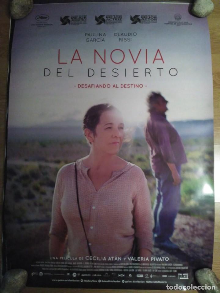 Cine: La novia del desierto - aprox 70x100 Cartel ORIGINAL Cine (L64)