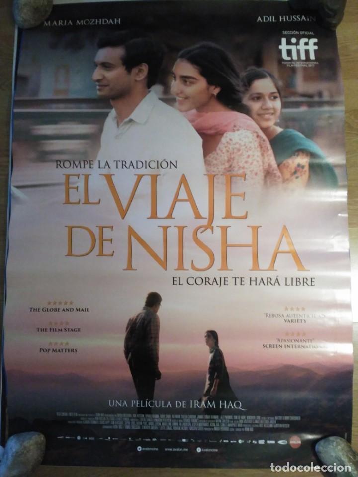 Cine: El viaje de nisha - aprox 70x100 Cartel ORIGINAL Cine (L64)