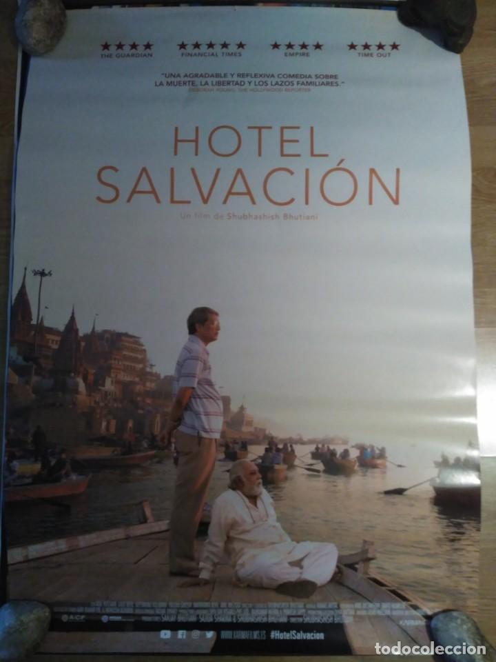 Cine: Hotel salvacion - aprox 70x100 Cartel ORIGINAL Cine (L64 y 96)