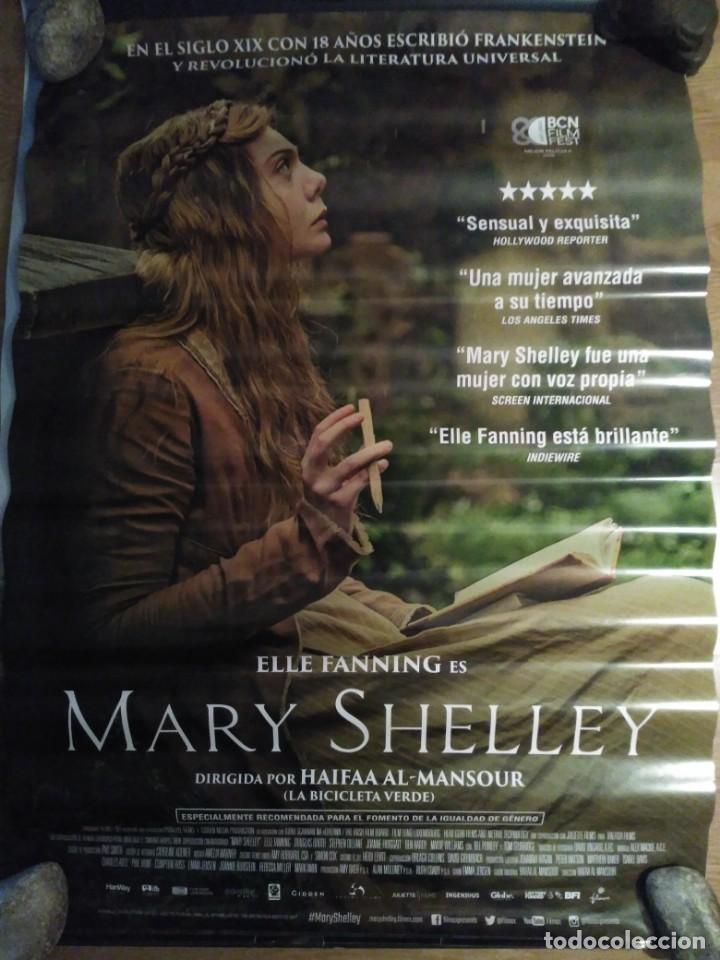Cine: Mary shelley - aprox 70x100 Cartel ORIGINAL Cine (L64)