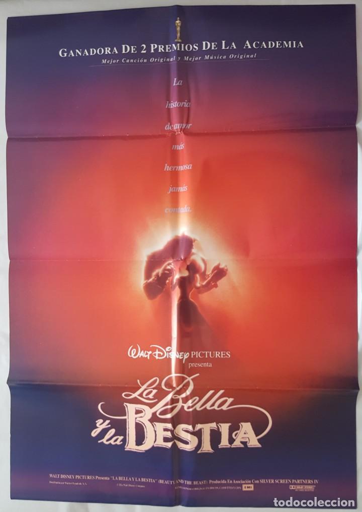 Cartel De Cine La Bella Y La Bestia 1991 Comprar Carteles Y Posters De Películas 4094