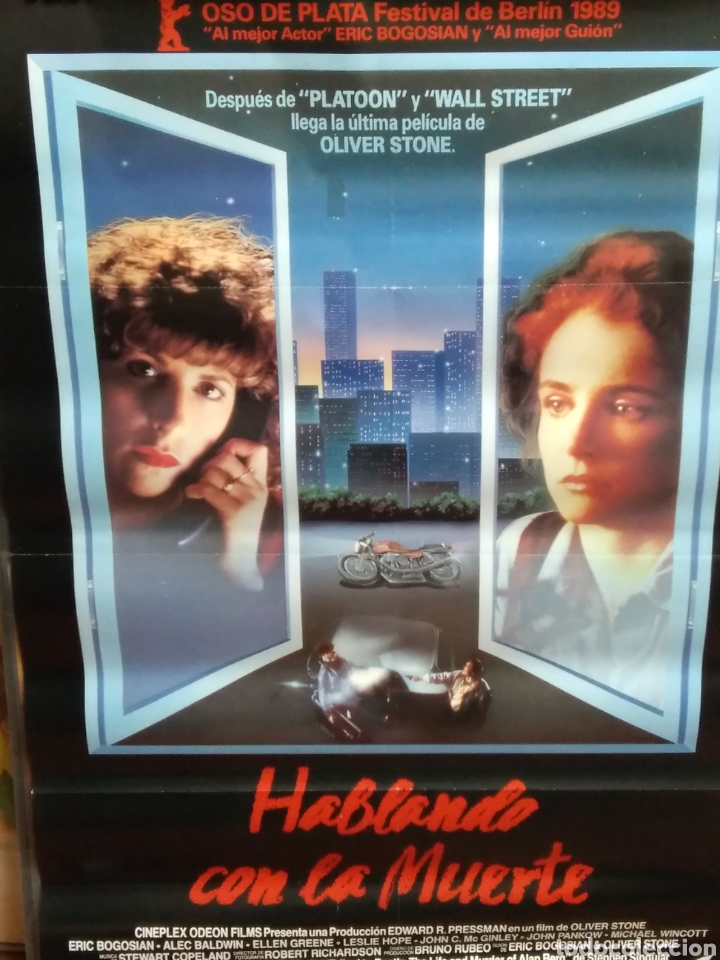 Cine: CARTEL DE CINE HABLANDO CO LA MUERTE