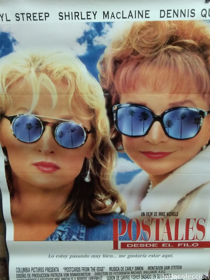 Cine: CARTEL DE CINE POSTALES DESDE EL FILO