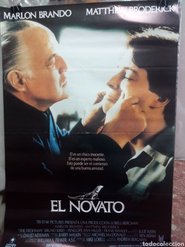 Kino: Cartel de cine el novato