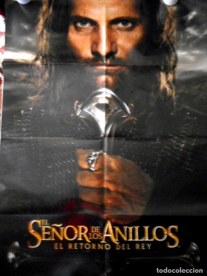 póster el señor de los anillos : el retorno del - Comprar ...