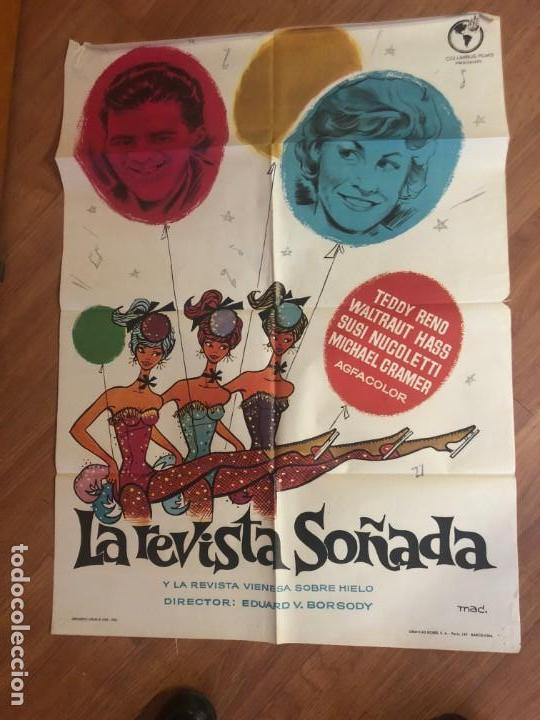 Cine: la revista so&ntilde;ada poster 100x70