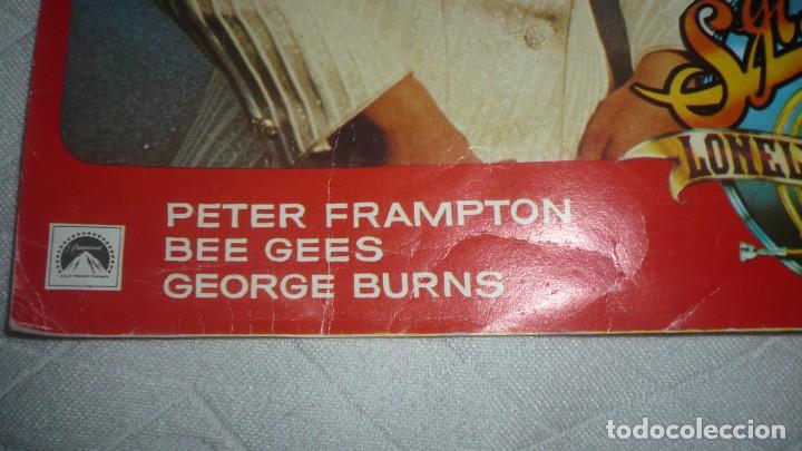 Cine: Cartel original Sgt. Peppers; Lonely Hearts Club Band - Bee Gees (Paramount) - Foto 2 - 159689110
