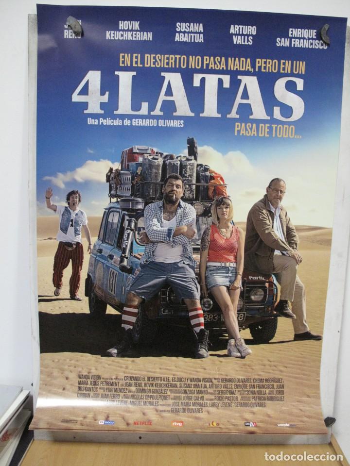 Cine: 4 LATAS - Foto 1