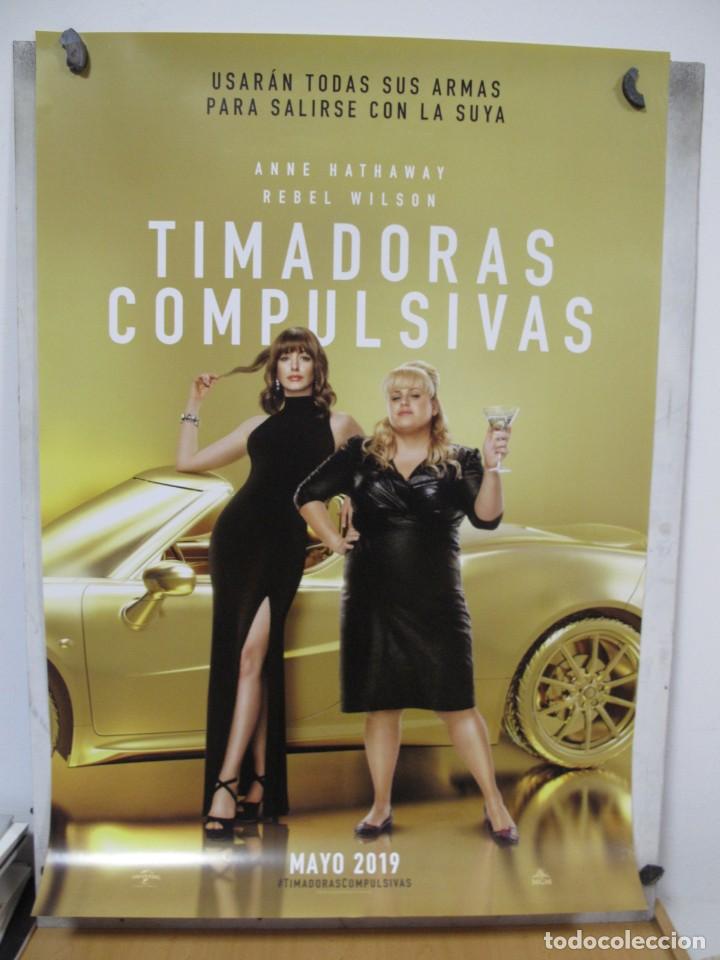 Cine: TIMADORAS COMPULSIVAS - Foto 1