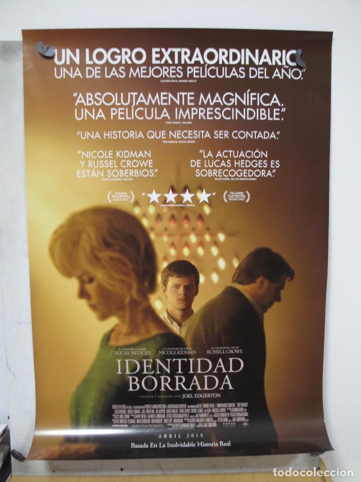 Cine: IDENTIDAD BORRADA - Foto 1