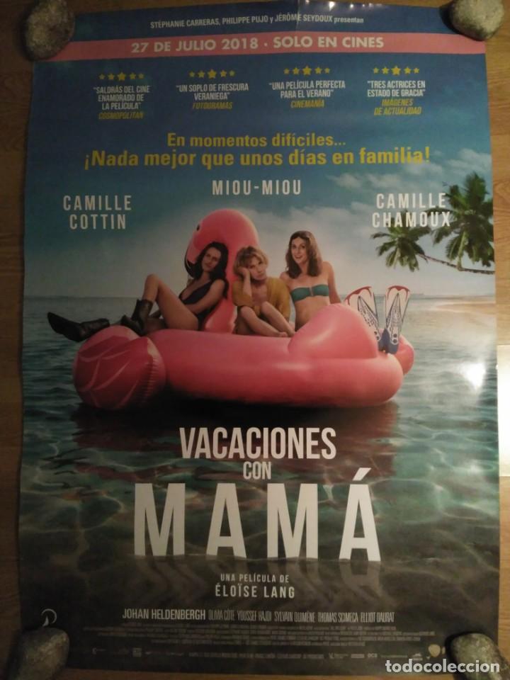 Cine: Vacaciones con mam&aacute; - aprox 70x100 Cartel ORIGINAL cine (L64)