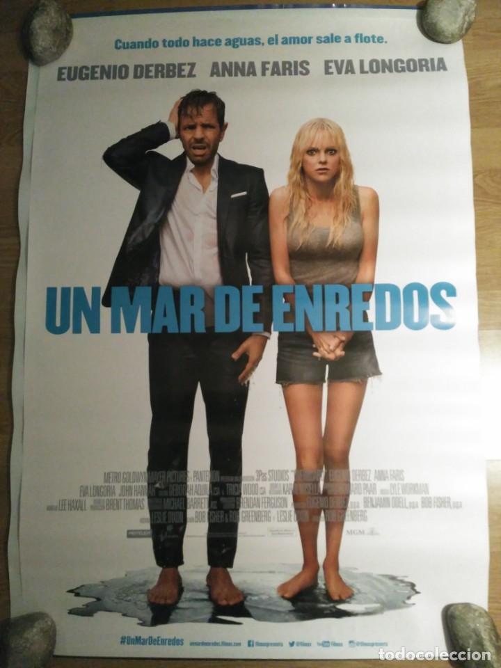 Cine: Un mar de enredos - aprox 70x100 Cartel ORIGINAL cine (L64)