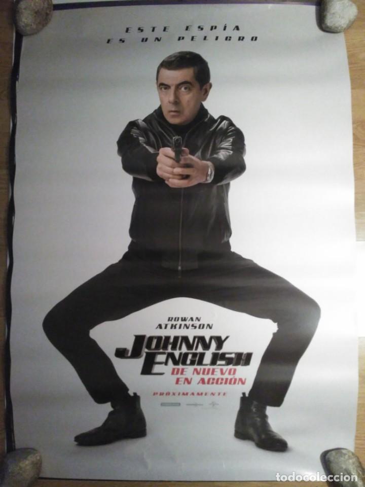 Kino: Johnny English, de nuevo en accion - aprox 70x100 Cartel ORIGINAL cine (L64)