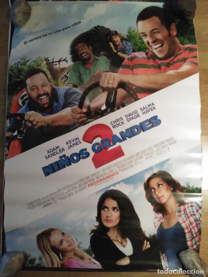 Cine: Ni&ntilde;os grandes 2 - aprox 70x100 Cartel ORIGINAL cine (L64)