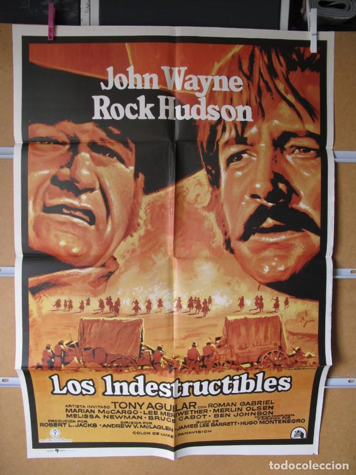 Cine: L1733 LOS INDESTRUCTIBLES - Foto 1