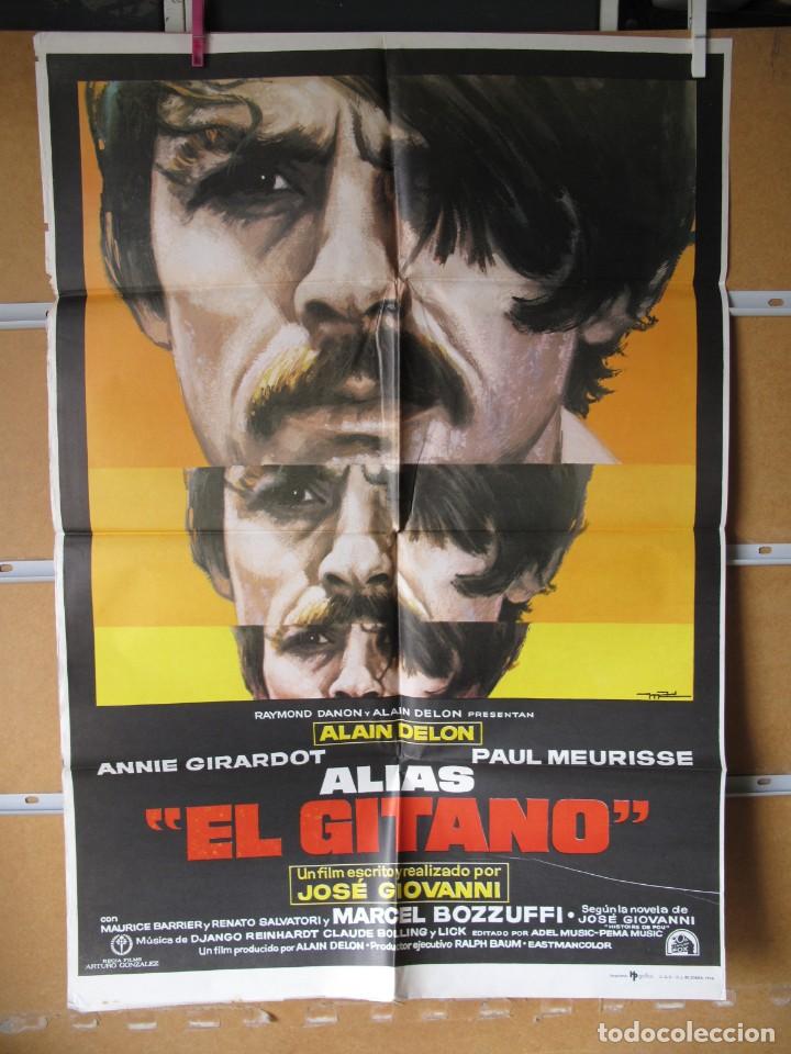 Cine: L1745 ALIAS EL GITANO - Foto 1