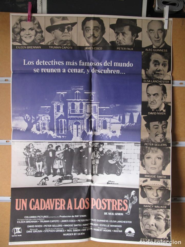 Cine: L1749 UN CADAVER A LOS POSTRES - Foto 1