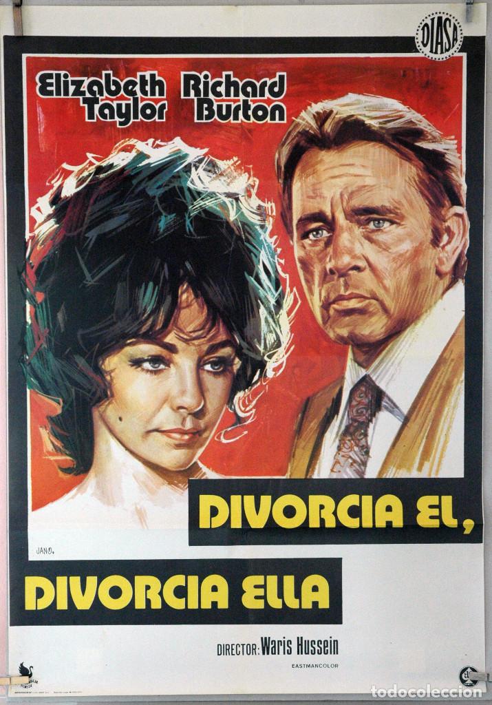 Se Divorcia él Se Divorcia Ella Elizabeth Tay Comprar Carteles Y Posters De Películas De 