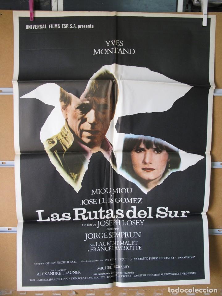 Cine: L1756 LAS RUTAS DEL SUR - Foto 1