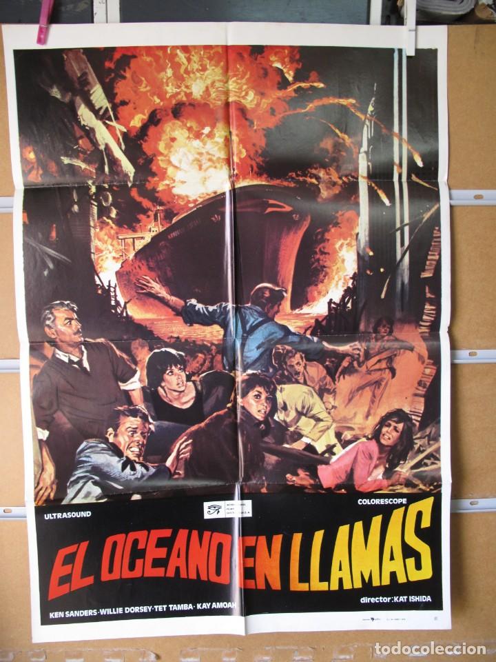 Cine: L1762 EL OCEANO EN LLAMAS - Foto 1