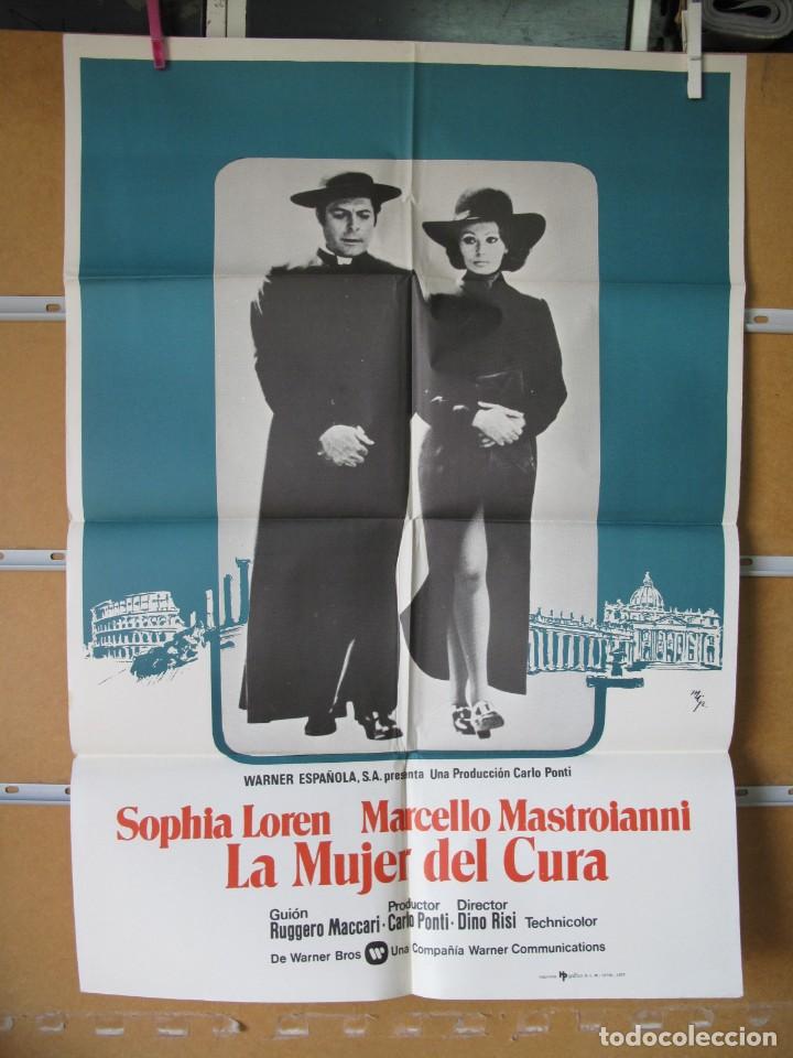 Cine: L1784 LA MUJER DEL CURA - Foto 1