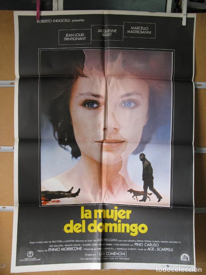Cine: L1787 LA MUJER DEL DOMINGO - Foto 1
